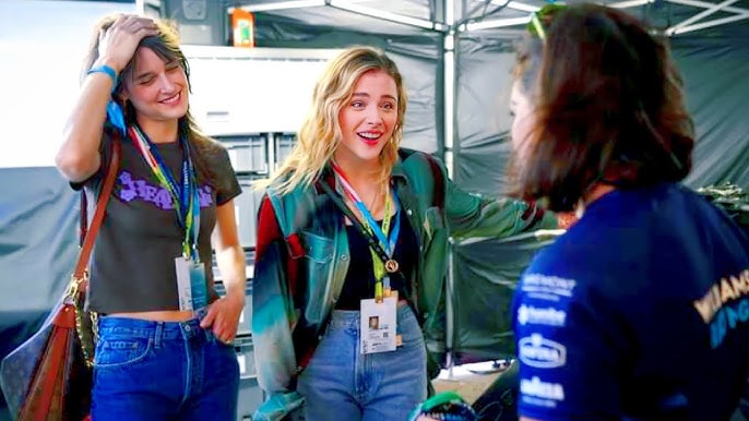 Chloë Grace Moretz & Kate Harrison 🏳️‍🌈♥️ (Namorada