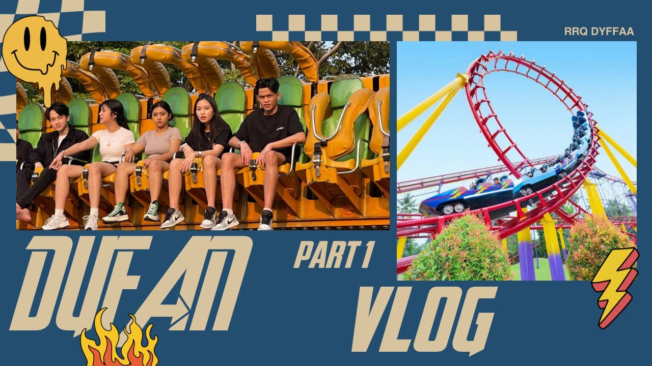 Vlog dufan 1/2 🤟😜🤟
