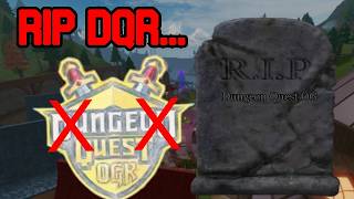 RIP DUNGEON QUEST REMASTERED... screenshot 4