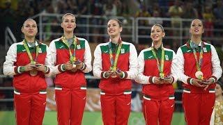 Златните момичета на България | Bulgaria's Golden Girls 2016 | Rhythmic Gymnastics