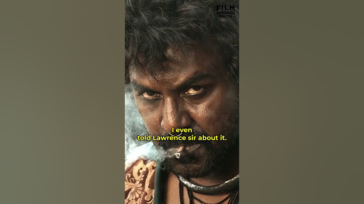 'Sivakarthikeyan-ta கதை சொன்னேன் ...' 😨 | Karthik Subbaraj | #jigarthanda
