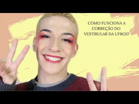 COMO FUNCIONA A CORREÇÃO DO VESTIBULAR DA UFRGS? | GABRIEL CORTTEZI