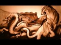 Sand artist Kseniya Simonova - "Hello to China!" (+sand animation "Epic China)