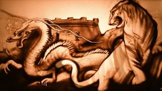Sand artist Kseniya Simonova - "Hello to China!" (+sand animation "Epic China) Sand artist Kseniya Simonova - "Hello to China!" (+sand animation "Epic China)