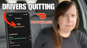 DoorDash Drivers Are QUITTING Over This New Feature!