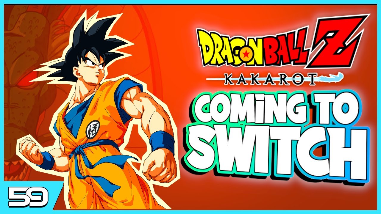 Dragon Ball Z Kakarot Leaked for the Nintendo Switch?! - YouTube