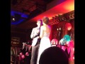 Jeremy Jordan & Laura Osnes.  Ten Minutes Ago/The Next Ten Minutes Mash-Up