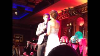 Jeremy Jordan & Laura Osnes.  Ten Minutes Ago/The Next Ten Minutes MashUp