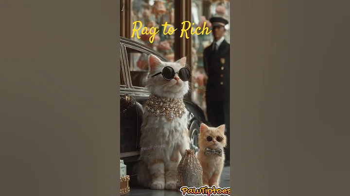 Watch the video about Mother Cat & Kitten’s Heartwarming Comeback | Miaw Sad Emotional Song|| Rag to Riches
