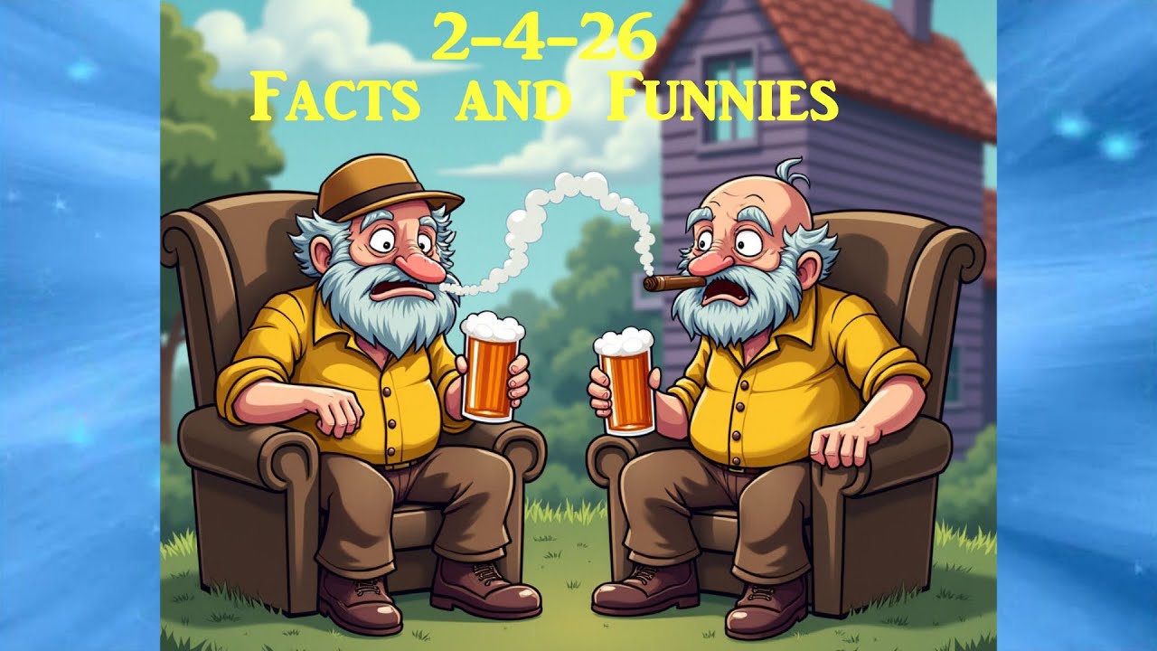 2 4 26 Facts & Funnies