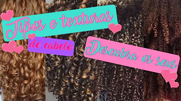 Como saber qual é o tipo do meu cabelo cacheado?