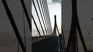 Imponente! el PUENTE de COATZACOALCOS Veracruz (Atardecer) 🌉 #shorts