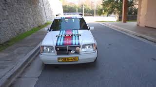 1995 Mercedes-Benz E320 wagon E36 AMG Martini Racing tribute