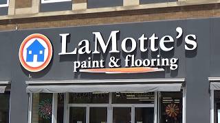 LaMotte's Paint & Flooring, Devils Lake, North Dakota