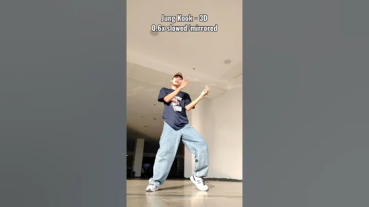 Jung Kook - 3D Dance Tutorial | mirrored