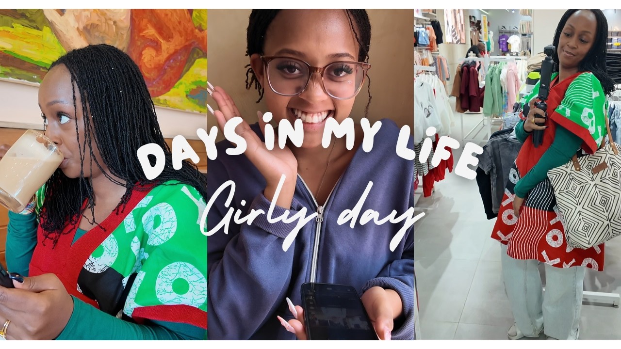 VLOG: Girly Days | Breakfast | Shopping | Baking