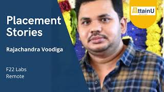 From Business Background To Coding Rajachandra Voodigas Placement Story Attainu Review