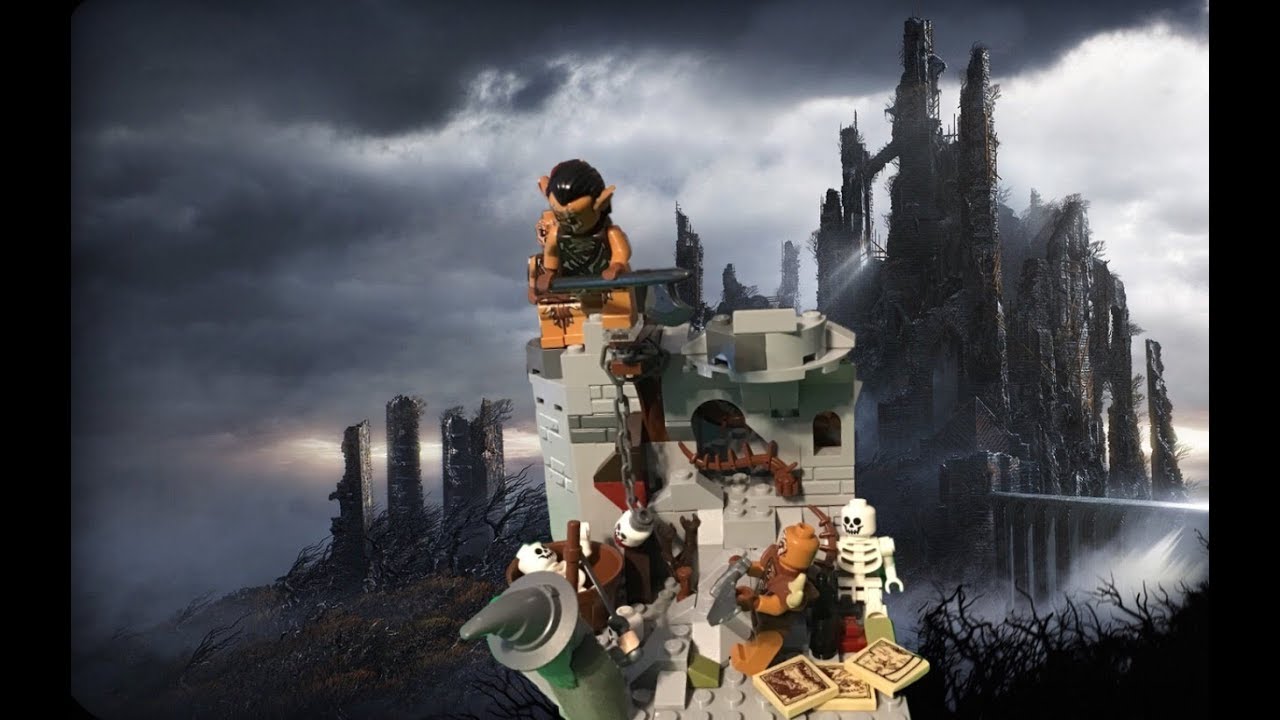 lego the hobbit dol guldur