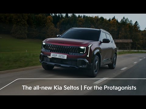 The all-new Kia Seltos l For the Protagonists