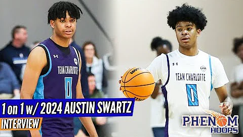 INTERVIEW: 2024 Austin Swartz Goes 1 on 1 w/ Pheno...