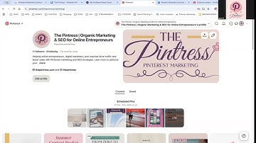 How to Add a Pinterest Profile Cover Photo