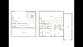 Drawing a custom home plan in Chief Architect