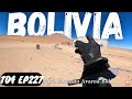 ENTREI NA BOLÍVIA DE POP100. ESTA FRONTEIRA É DESAFIADORA. América do Sul T04 EP227