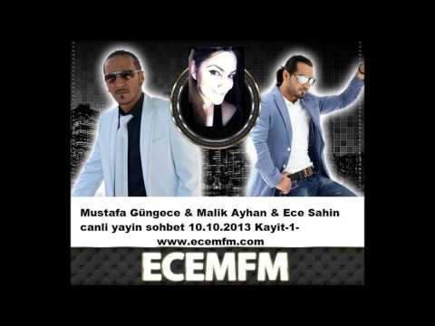 MUSTAFA GÜNGECE & MALIK AYHAN & ECE SAHIN canli yayin kayit-1-