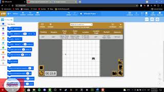 T4 VEXcode VR Introducción practica de bloques de movimiento