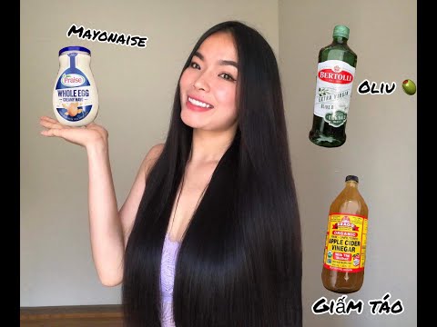 Video: Cách sử dụng Mayonnaise làm dầu dưỡng tóc: 11 bước