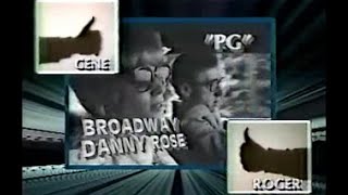 Siskel & Ebert (1984)   Broadway Danny Rose