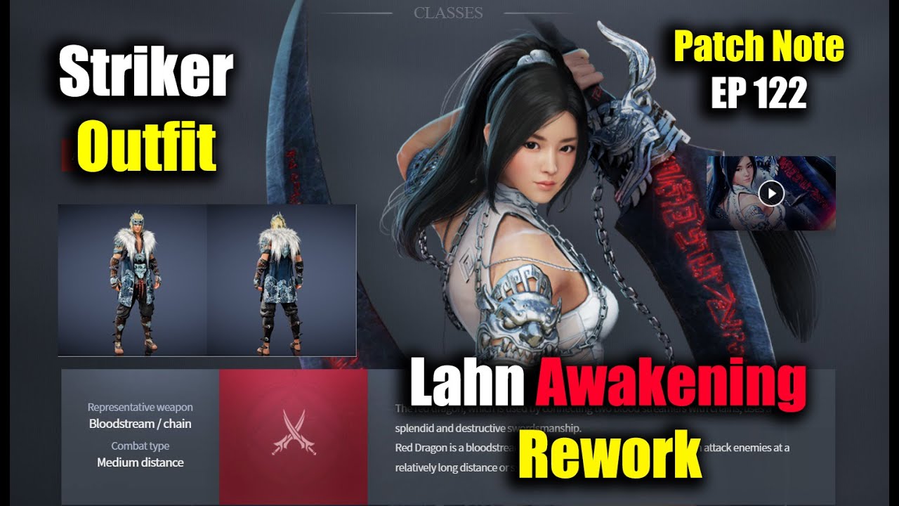 BDO KR Patch Notes Dec 21st: Lahn added, Ranger buffs, Free Maid, and other  changes - Inven Global