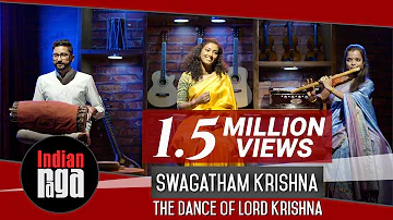 Swagatham Krishna | Dance of Lord Krishna