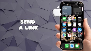 How To Send A Link On iPhone
