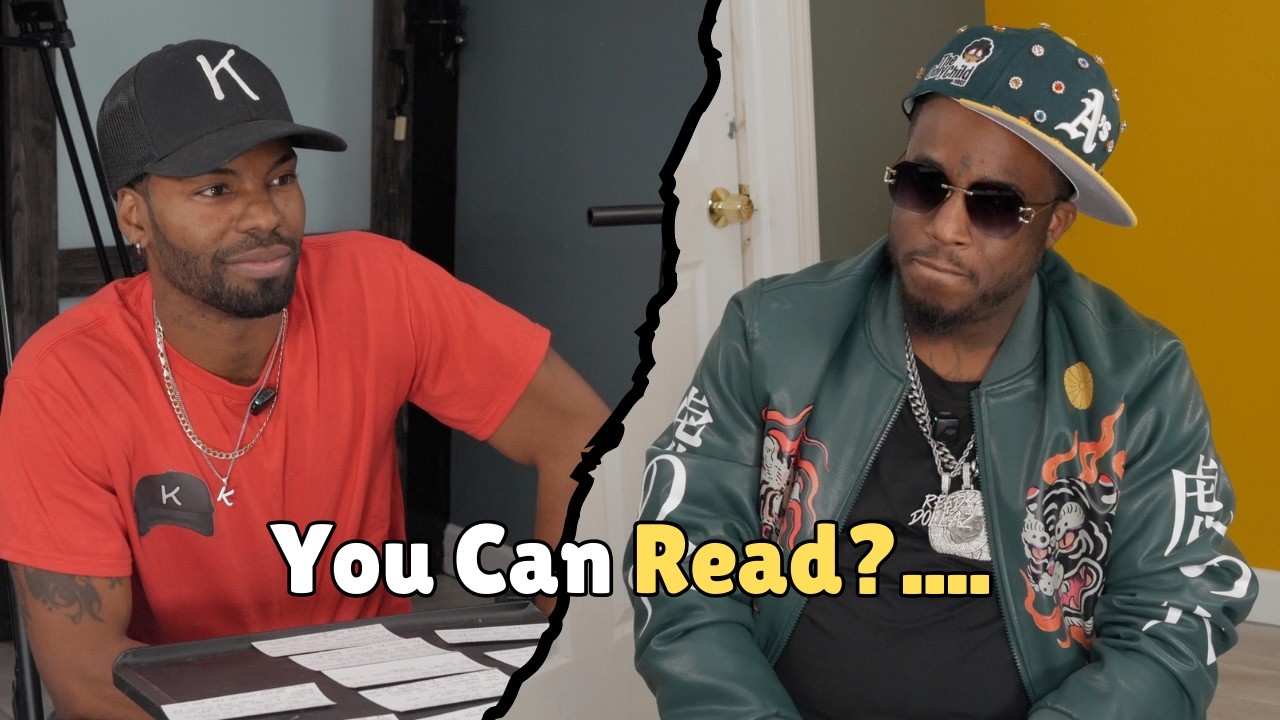 Интервью с Ридом Доллазом (Рид поднимается к центру)