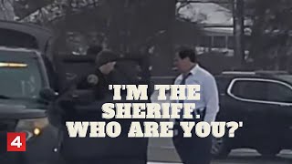 ‘I’m the sheriff. Who are you?’: Oakland County Sheriff pulls over man posing as a cop