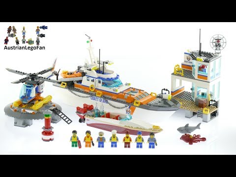 lego coast guard headquarters