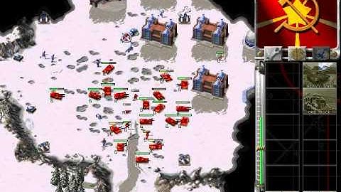 Command & Conquer Red Alert Counterstrike: Nuclear Escalation (Hard)