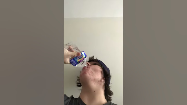 Alex drinks water #24