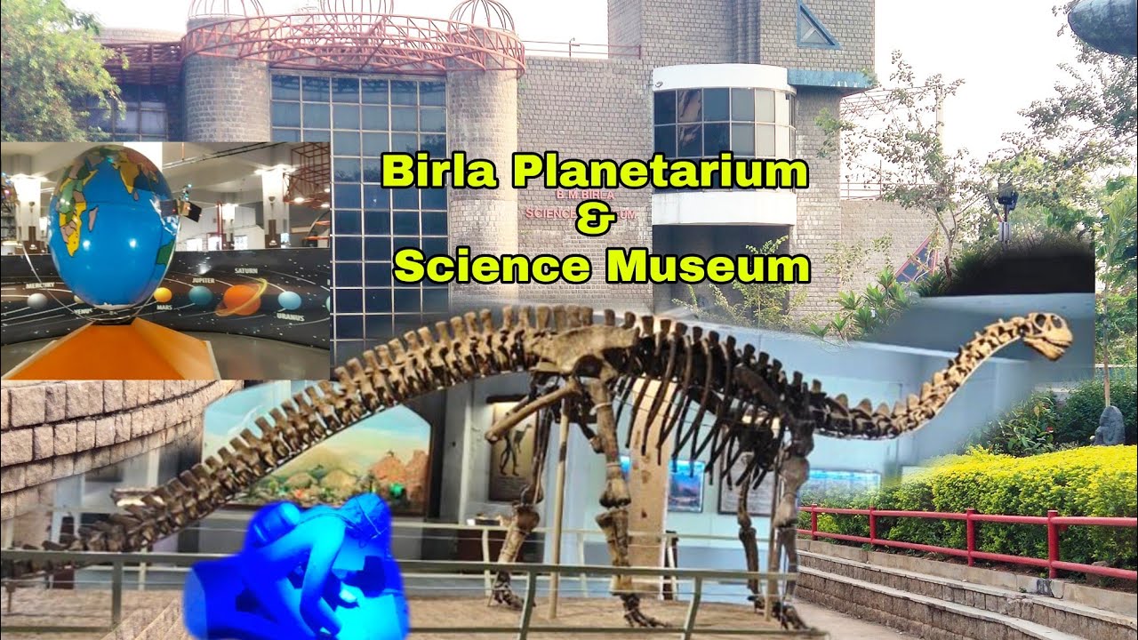 Birla & Science Museum Hyderabad Full TourBirla