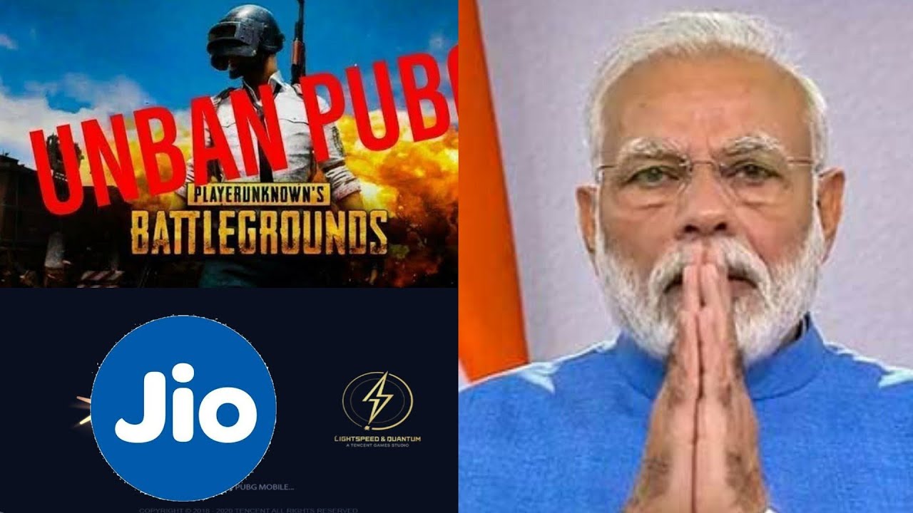 PUBG PARTNERSHIP WITH JIO / Latest update on pubg unban
