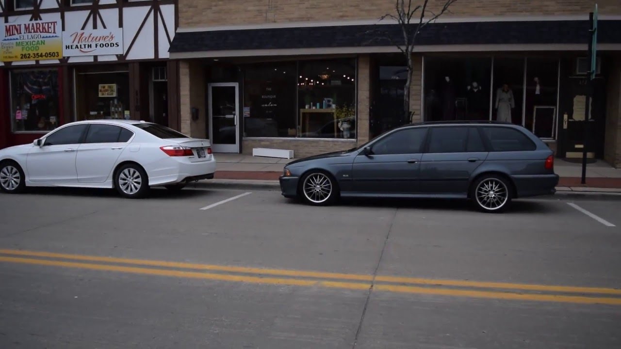 Lowered E39 Walkaround