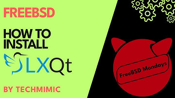 How to install LXQt on FREEBSD 14.1 (Twm / Openbox)
