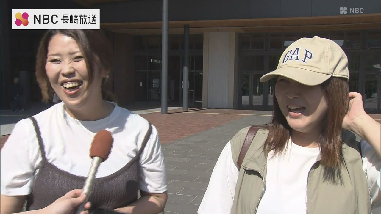 大人の“ザ・修学旅行” GW後半スタート前に観光地・長崎はすでに観光客