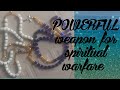 A powerful weapon of spiritual warfare. ROSARY( part one)