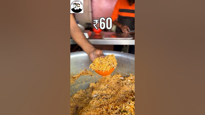 50 Kg Biryani Per Day🤯 | ₹60 Chicken Biryani‼️ | #thatmadrasguys