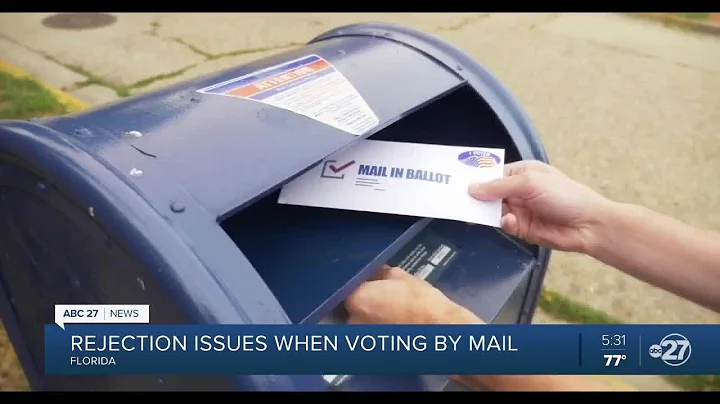 Thousands of vote-by-mail ballots in Florida flagged with problems