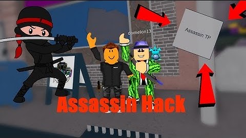 Roblox Assassin Aimbot Script