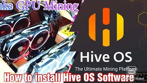 How to install Hive OS (Mining software) ETC mining Beginner
