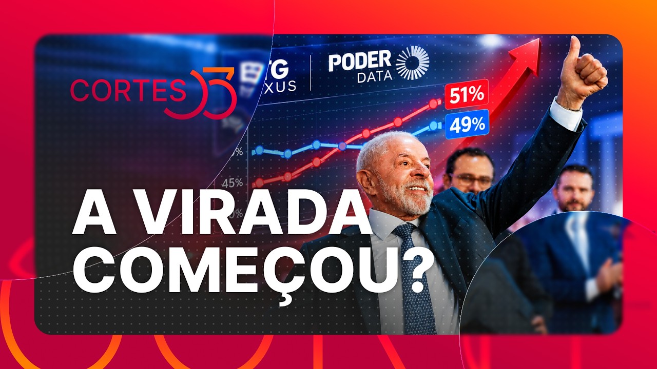 PESQUISA ACENDE ALERTA: DISPUTA ENTRE LULA E FLÁVIO BOLSONARO MUDA DE RUMO?